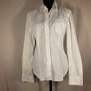 The Limited White Fitted Shirt, Size L